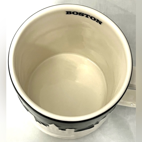 Starbucks Vintage Boston Relief Mug Collector Series 2012 - Picture 2 of 7
